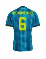 Kolumbia Richard Rios #6 Vieraspaita MM-kisat 2026 Lyhythihainen